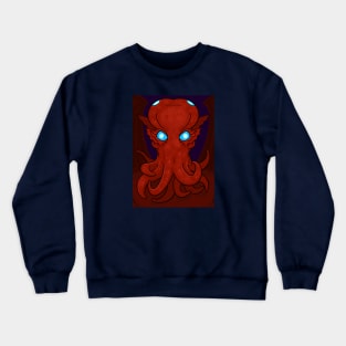 Vampire Squid Cthulhu Crewneck Sweatshirt